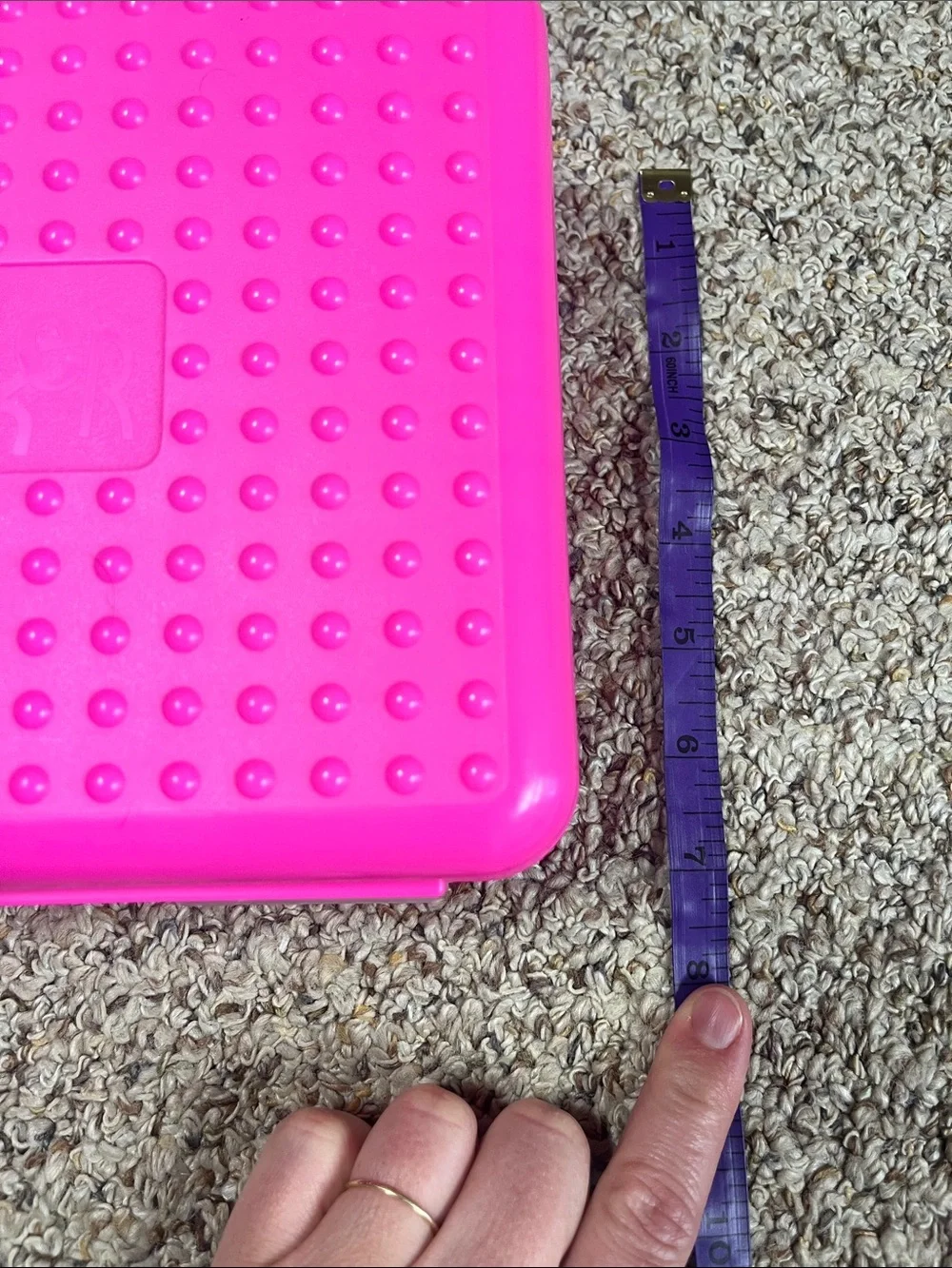 Pink Carrying Case - Kids Learning Toy